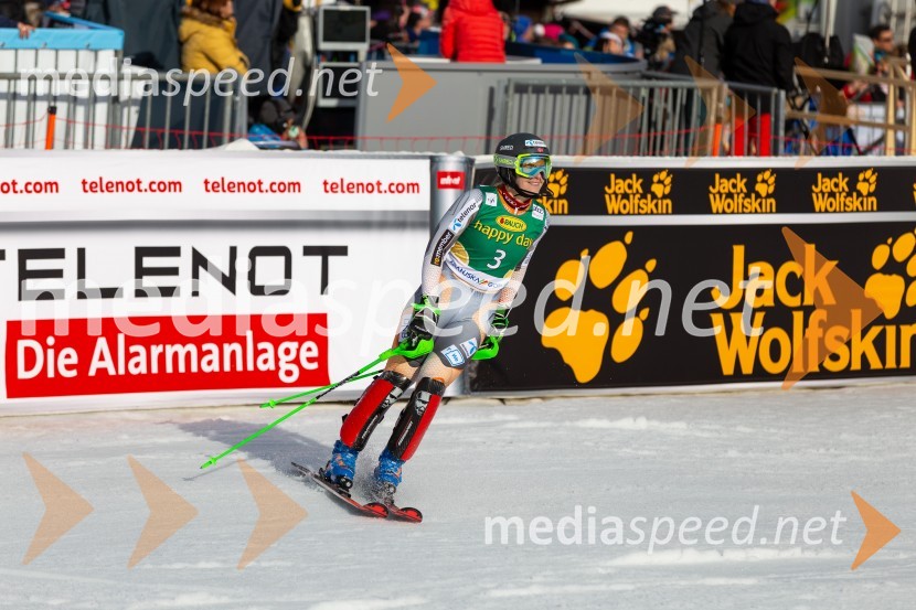 Velika zmaga Petre Vlhove, Zlata lisica 2020, nedelja