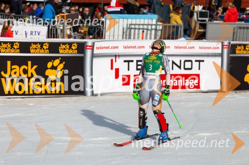 Velika zmaga Petre Vlhove, Zlata lisica 2020, nedelja