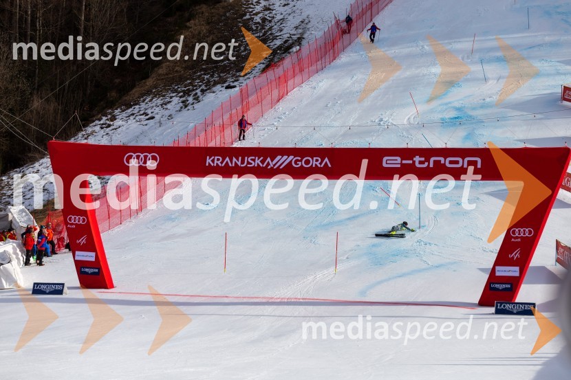 Velika zmaga Petre Vlhove, Zlata lisica 2020, nedelja