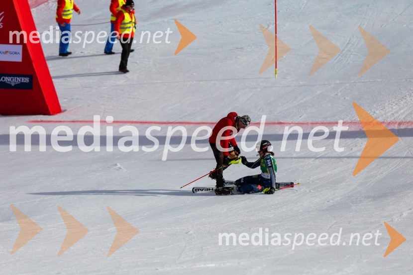 Velika zmaga Petre Vlhove, Zlata lisica 2020, nedelja