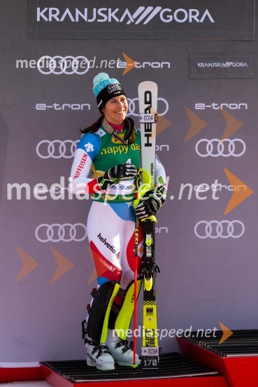 Velika zmaga Petre Vlhove, Zlata lisica 2020, nedelja