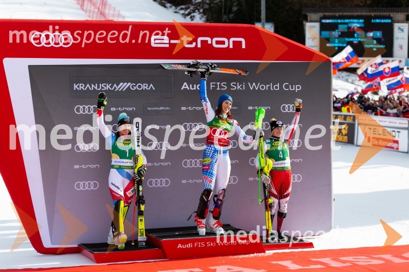 Velika zmaga Petre Vlhove, Zlata lisica 2020, nedelja