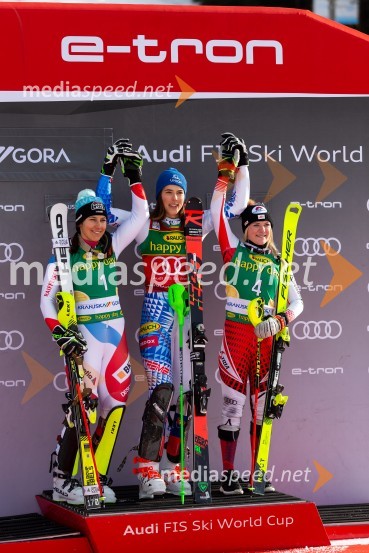 Velika zmaga Petre Vlhove, Zlata lisica 2020, nedelja