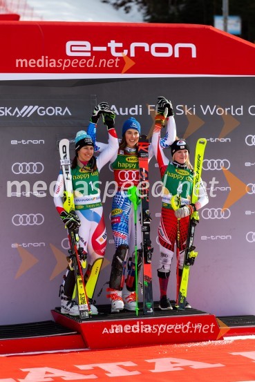 Velika zmaga Petre Vlhove, Zlata lisica 2020, nedelja