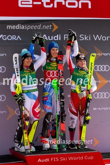 Velika zmaga Petre Vlhove, Zlata lisica 2020, nedelja