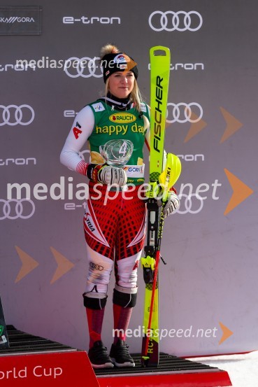 Velika zmaga Petre Vlhove, Zlata lisica 2020, nedelja