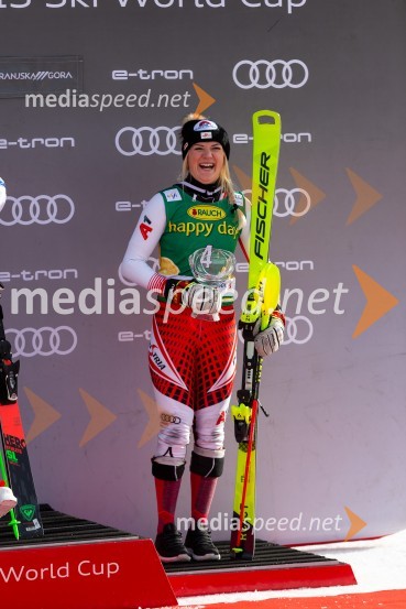 Velika zmaga Petre Vlhove, Zlata lisica 2020, nedelja