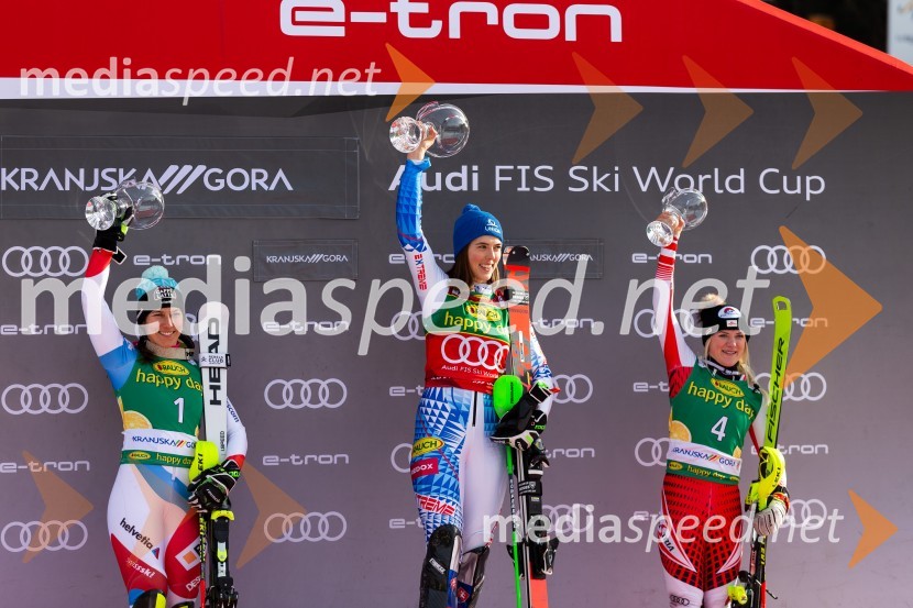 Velika zmaga Petre Vlhove, Zlata lisica 2020, nedelja