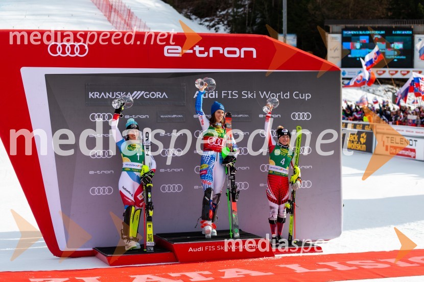 Velika zmaga Petre Vlhove, Zlata lisica 2020, nedelja