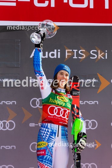 Velika zmaga Petre Vlhove, Zlata lisica 2020, nedelja