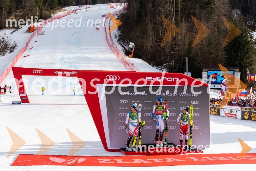 Velika zmaga Petre Vlhove, Zlata lisica 2020, nedelja