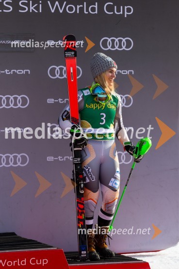 Velika zmaga Petre Vlhove, Zlata lisica 2020, nedelja