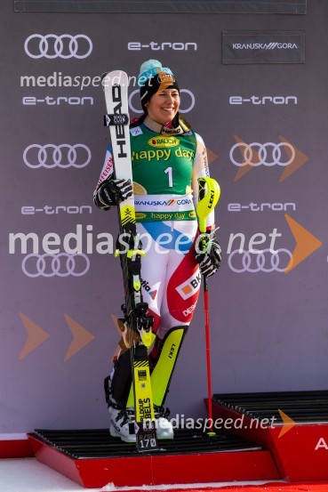 Velika zmaga Petre Vlhove, Zlata lisica 2020, nedelja