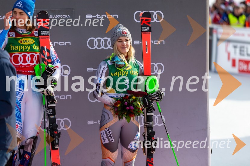 Velika zmaga Petre Vlhove, Zlata lisica 2020, nedelja