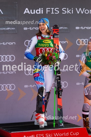 Velika zmaga Petre Vlhove, Zlata lisica 2020, nedelja