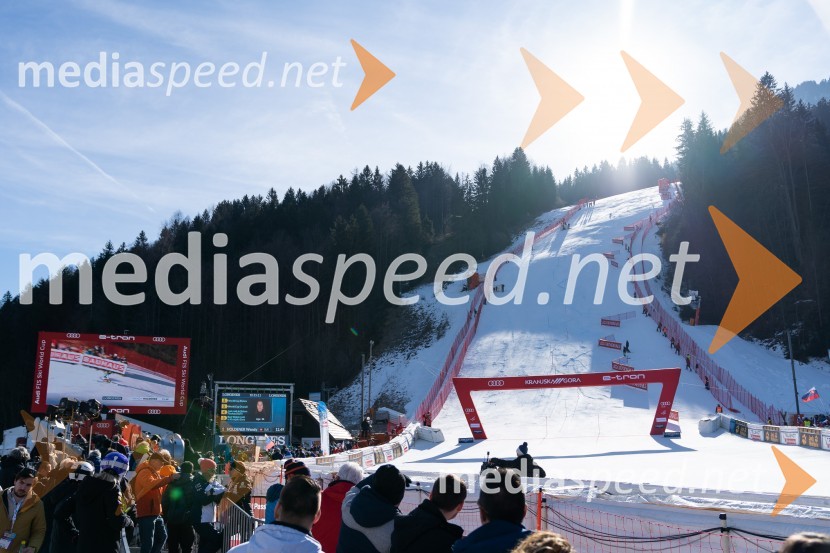 Velika zmaga Petre Vlhove, Zlata lisica 2020, nedelja