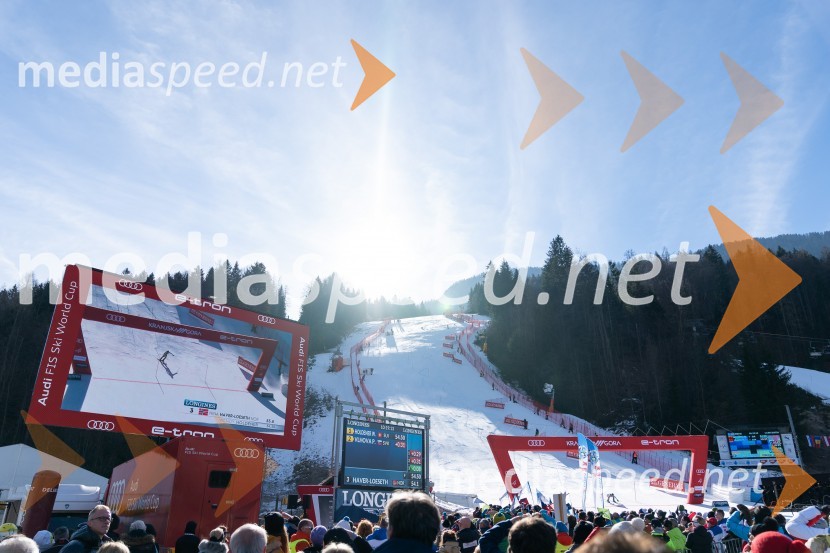 Velika zmaga Petre Vlhove, Zlata lisica 2020, nedelja