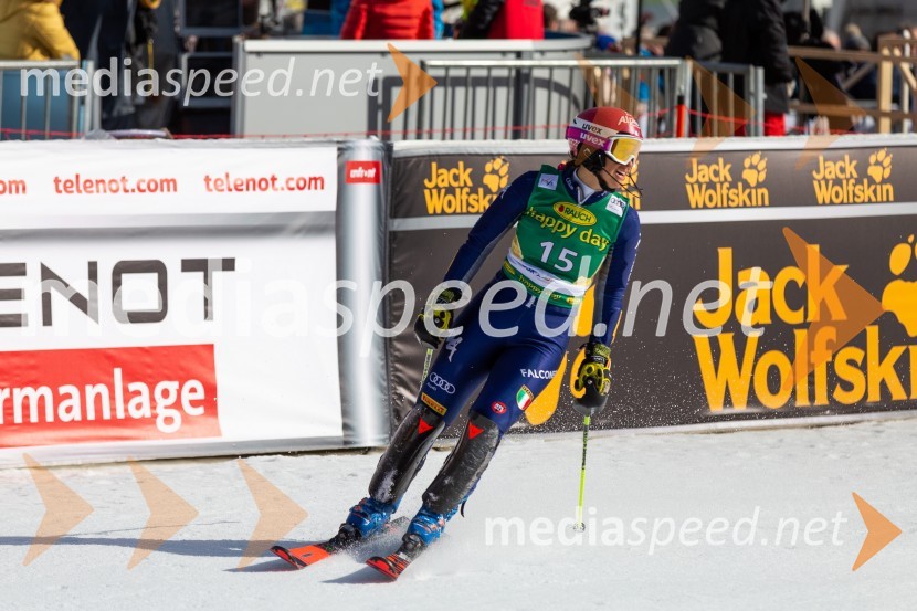 Velika zmaga Petre Vlhove, Zlata lisica 2020, nedelja