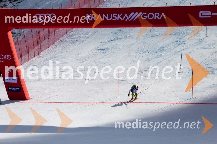 Velika zmaga Petre Vlhove, Zlata lisica 2020, nedelja