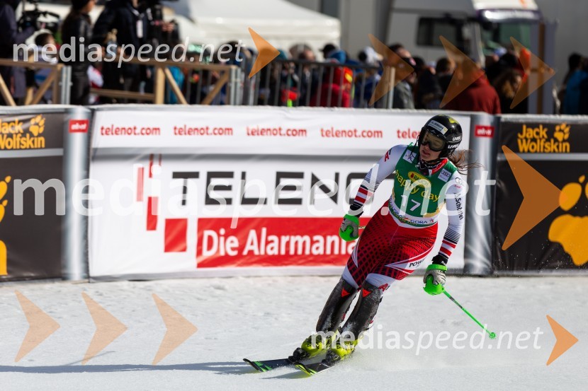 Velika zmaga Petre Vlhove, Zlata lisica 2020, nedelja