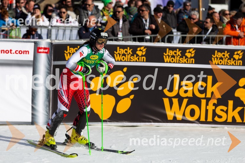 Velika zmaga Petre Vlhove, Zlata lisica 2020, nedelja