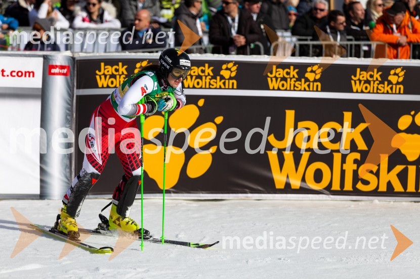 Velika zmaga Petre Vlhove, Zlata lisica 2020, nedelja