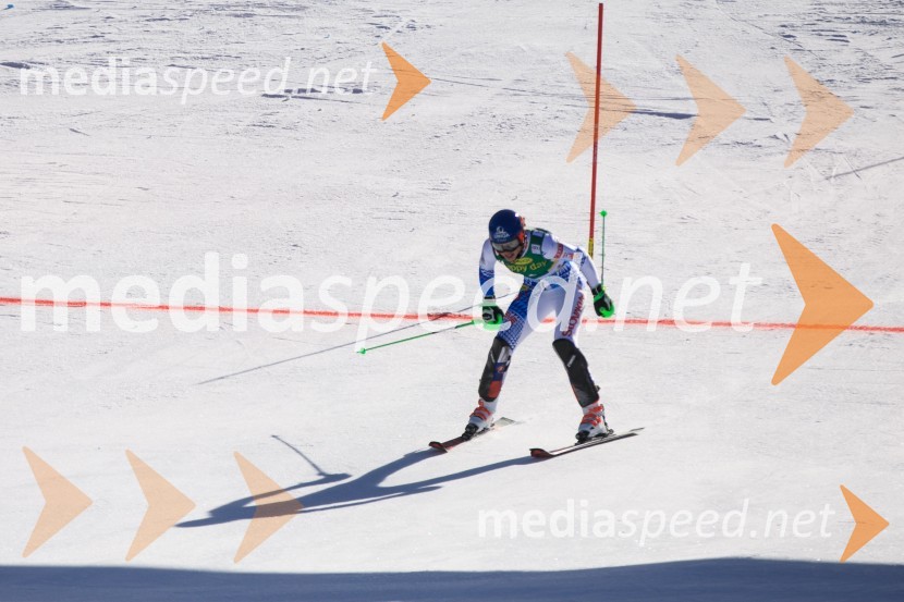 Velika zmaga Petre Vlhove, Zlata lisica 2020, nedelja