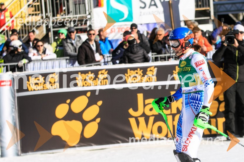 Velika zmaga Petre Vlhove, Zlata lisica 2020, nedelja