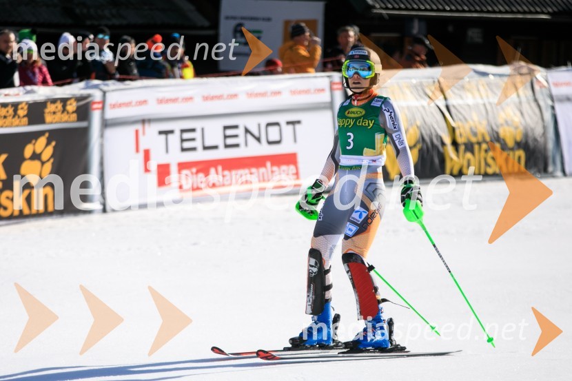 Velika zmaga Petre Vlhove, Zlata lisica 2020, nedelja