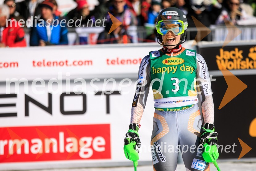 Velika zmaga Petre Vlhove, Zlata lisica 2020, nedelja