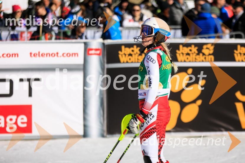 Velika zmaga Petre Vlhove, Zlata lisica 2020, nedelja