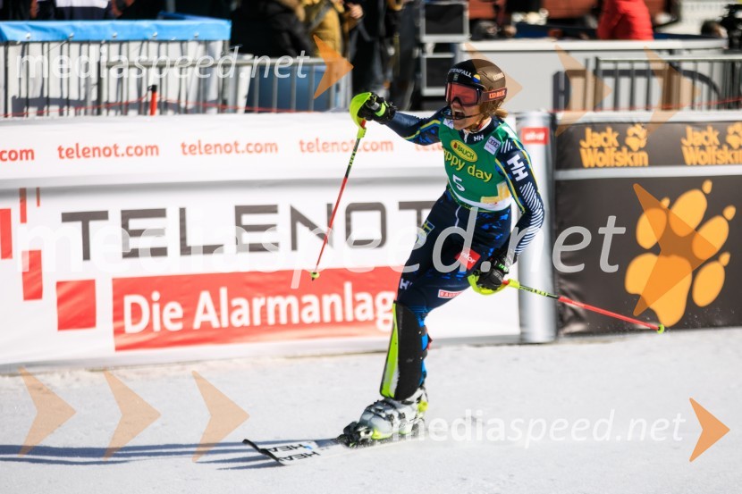 Velika zmaga Petre Vlhove, Zlata lisica 2020, nedelja