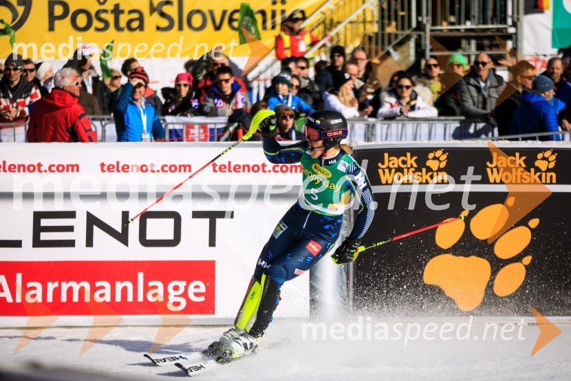 Velika zmaga Petre Vlhove, Zlata lisica 2020, nedelja