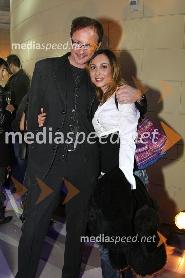 ... in Tina Gorenjak, pevka in igralka 
 
Alan Hranitelj- Razstava kreacij