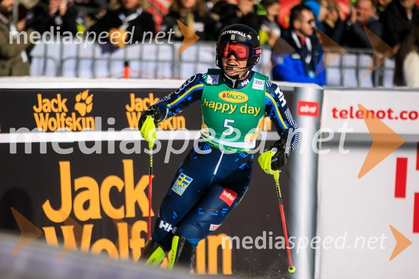 Velika zmaga Petre Vlhove, Zlata lisica 2020, nedelja