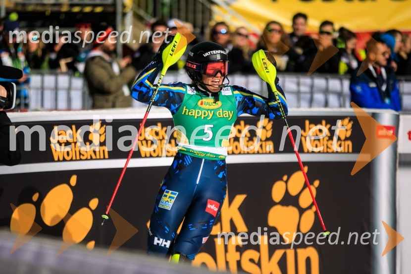 Velika zmaga Petre Vlhove, Zlata lisica 2020, nedelja