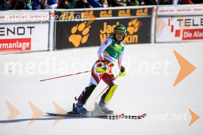 Velika zmaga Petre Vlhove, Zlata lisica 2020, nedelja