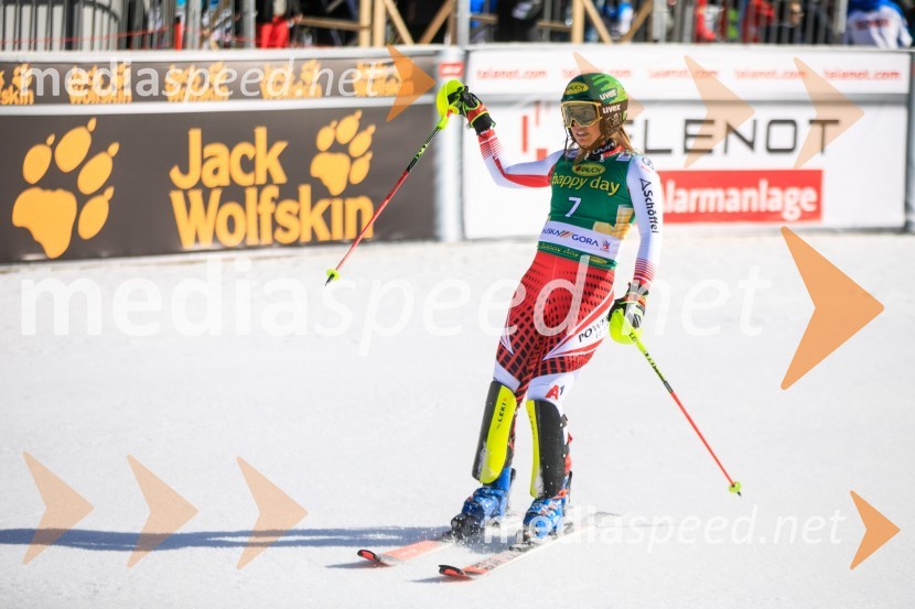 Velika zmaga Petre Vlhove, Zlata lisica 2020, nedelja