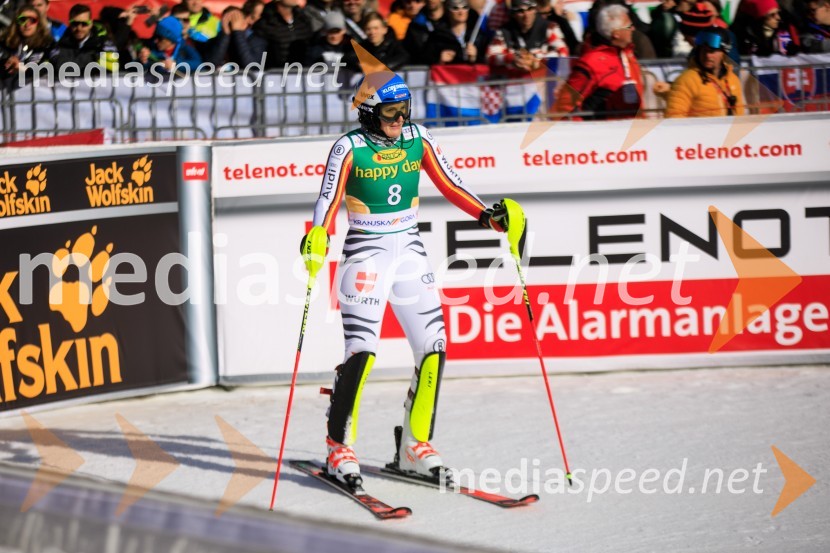 Velika zmaga Petre Vlhove, Zlata lisica 2020, nedelja