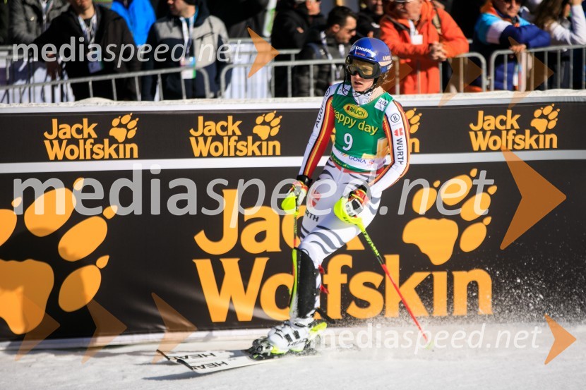 Velika zmaga Petre Vlhove, Zlata lisica 2020, nedelja