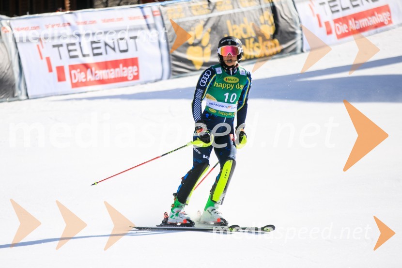 Velika zmaga Petre Vlhove, Zlata lisica 2020, nedelja