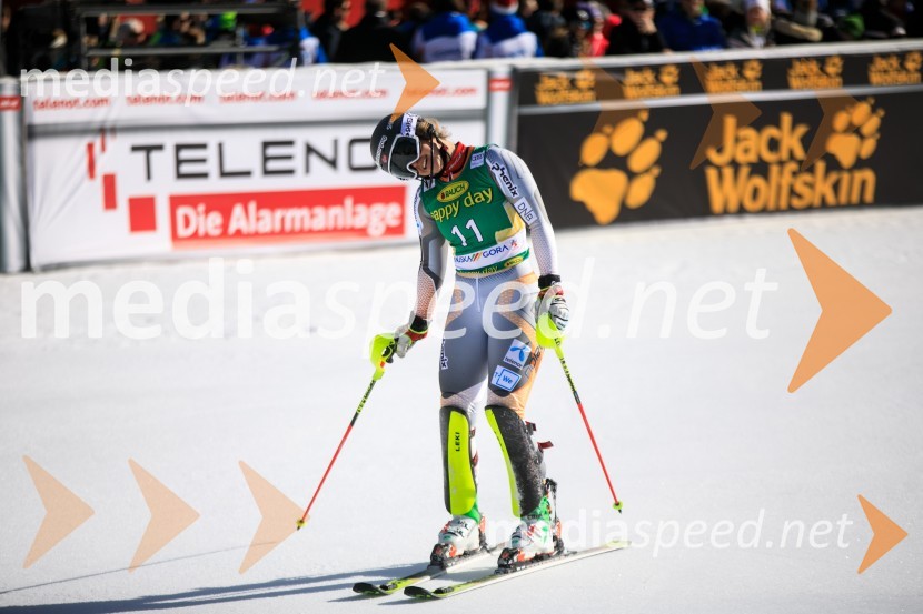 Velika zmaga Petre Vlhove, Zlata lisica 2020, nedelja