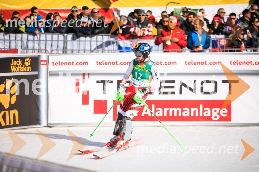 Velika zmaga Petre Vlhove, Zlata lisica 2020, nedelja