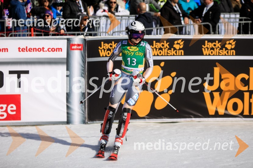 Velika zmaga Petre Vlhove, Zlata lisica 2020, nedelja