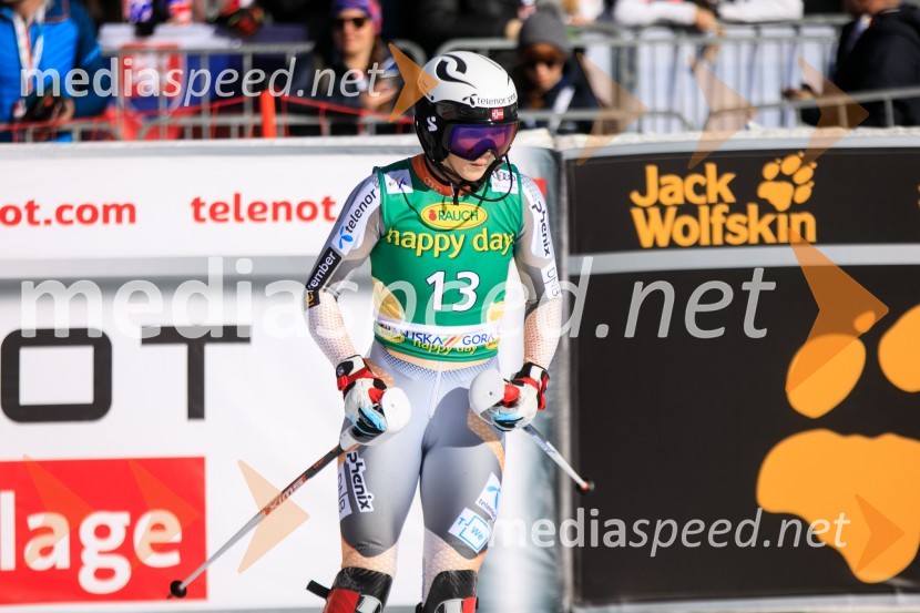 Velika zmaga Petre Vlhove, Zlata lisica 2020, nedelja