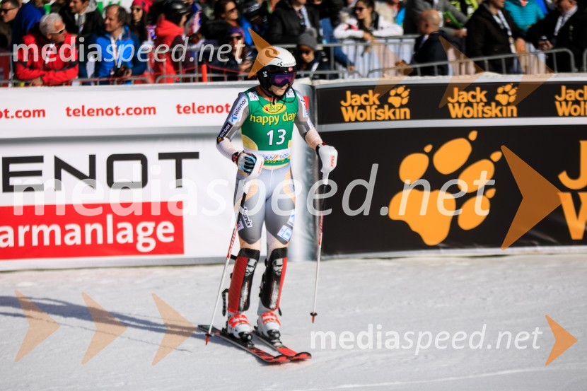 Velika zmaga Petre Vlhove, Zlata lisica 2020, nedelja