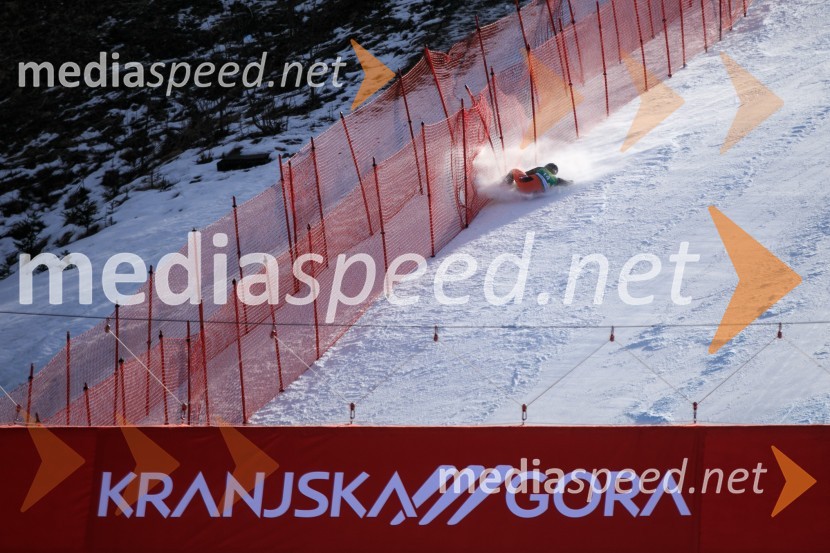 Velika zmaga Petre Vlhove, Zlata lisica 2020, nedelja