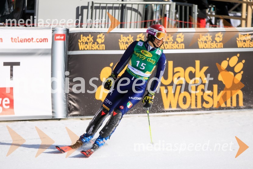 Velika zmaga Petre Vlhove, Zlata lisica 2020, nedelja