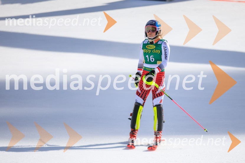 Velika zmaga Petre Vlhove, Zlata lisica 2020, nedelja