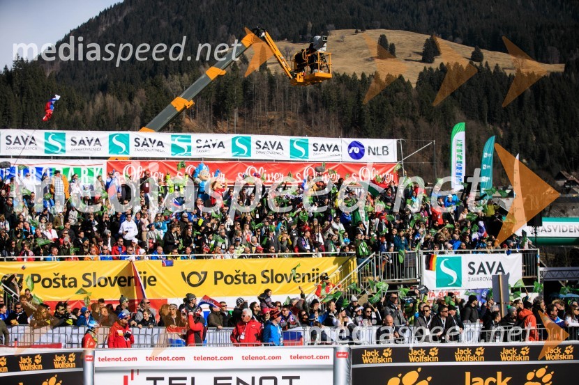 Velika zmaga Petre Vlhove, Zlata lisica 2020, nedelja